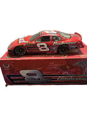 Dale Earnhardt Jr 8 Budweiser 2003 Talladega Win Raced Version 1:24 Action